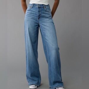 American Eagle Wide Leg Jeans